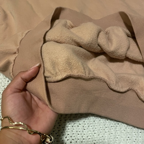 Blush Hoodie w/ Heart - Picture 2 of 3